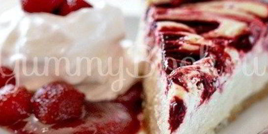 Клубничный чизкейк