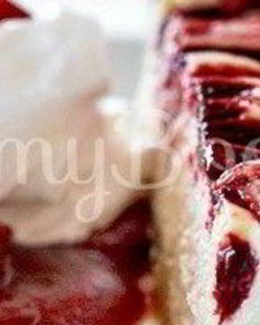 Клубничный чизкейк