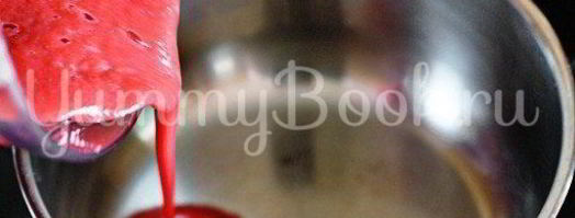 клубничный чизкейк. Шаг 2