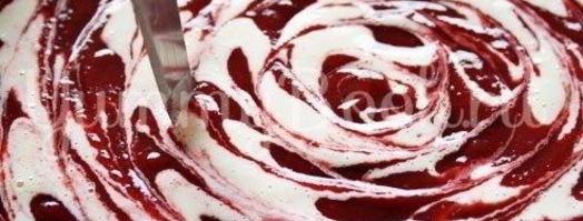 клубничный чизкейк. Шаг 4