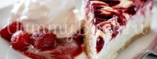 клубничный чизкейк. Шаг 5