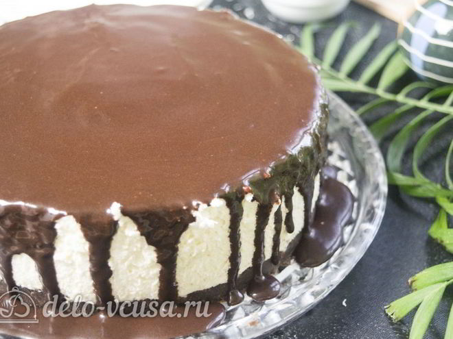 Рецепт кокосового чизкейка