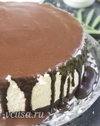 Кокосовый чизкейк