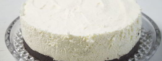 кокосовый чизкейк. Шаг 14