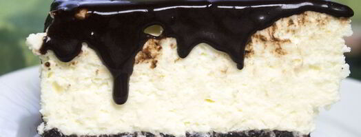 кокосовый чизкейк. Шаг 16