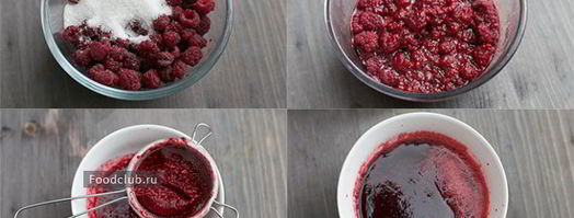 лаймовый чизкейк с малиновым соусом. Шаг 12