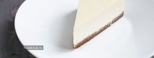 лаймовый чизкейк с малиновым соусом. Шаг 13