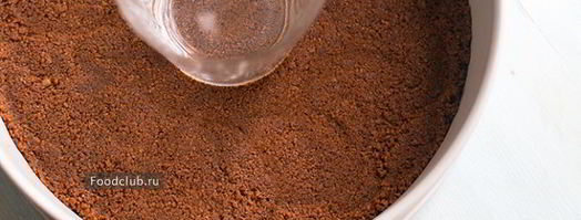 лаймовый чизкейк с малиновым соусом. Шаг 3