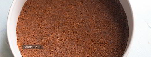 лаймовый чизкейк с малиновым соусом. Шаг 4