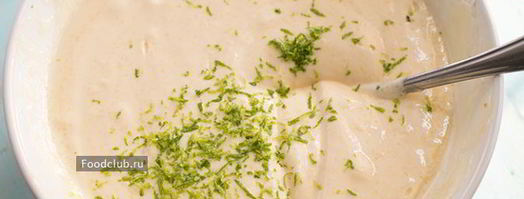 лаймовый чизкейк с малиновым соусом. Шаг 7