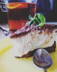 Легкий холодный чизкейк Шоколадушки