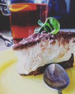 Легкий холодный чизкейк Шоколадушки