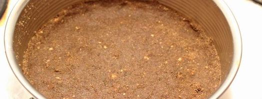 легкий холодный чизкейк шоколадушки. Шаг 3