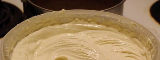 легкий холодный чизкейк шоколадушки. Шаг 6