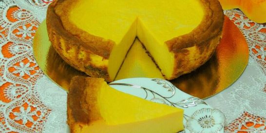 Ленивый тыквенный чизкейк в мультиварке