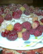 Малиновый чизкейк