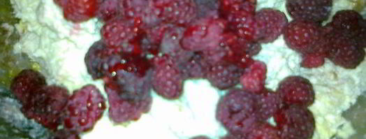 малиновый чизкейк. Шаг 3