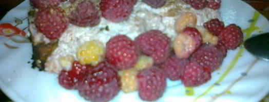 малиновый чизкейк. Шаг 5