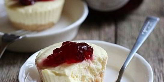 Мини чизкейк из печенья за 5 минут