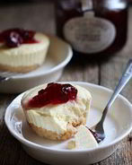 Мини чизкейк из печенья за 5 минут