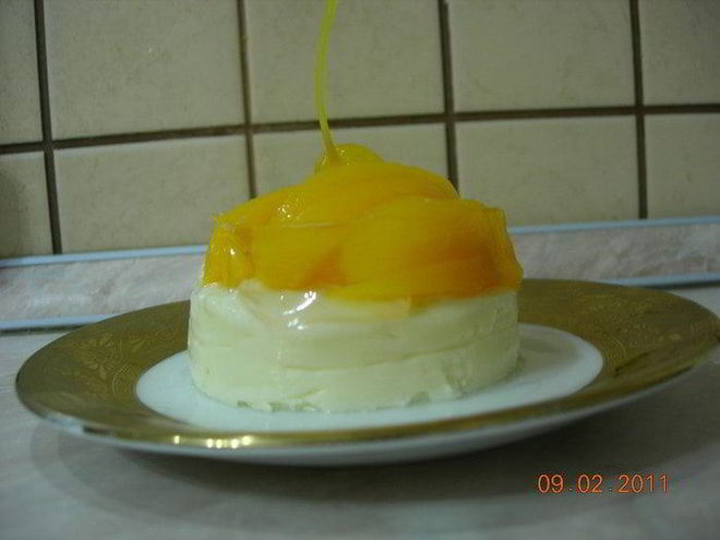 Рецепт мини чизкейк с персиками