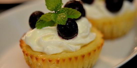 Мини-чизкейки