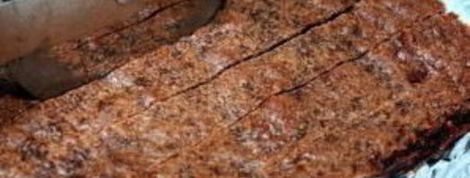 мозаичный чизкейк. Шаг 3