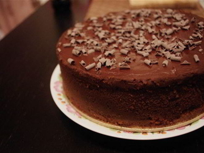 Рецепт насыщенного шоколадного чизкейка