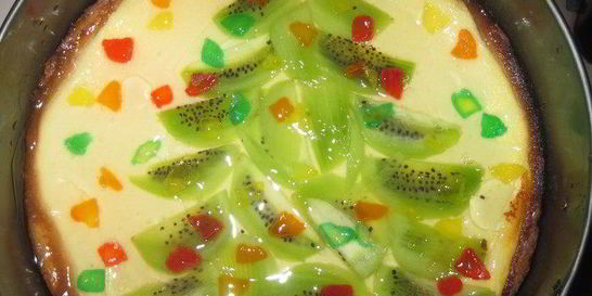 Новогодний чизкейк