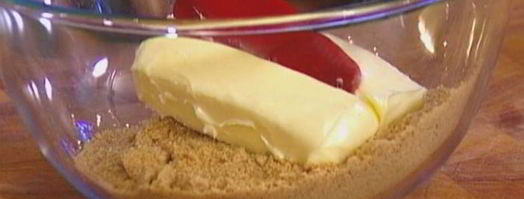 очень простой лимонный чизкейк с ягодами. Шаг 2