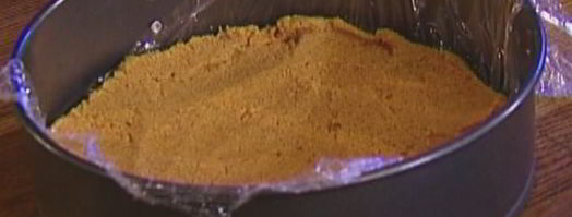 очень простой лимонный чизкейк с ягодами. Шаг 3