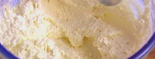 очень простой лимонный чизкейк с ягодами. Шаг 5