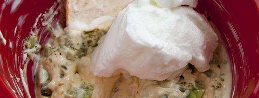 порционные чизкейки с киви и фисташками. Шаг 5