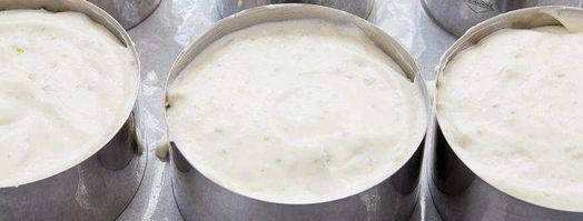 порционные чизкейки с киви и фисташками. Шаг 6