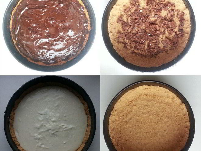 Рецепт шоколадно-имбирный чизкейк