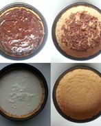 Шоколадно-имбирный чизкейк