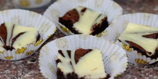 Шоколадный чизкейк Брауни