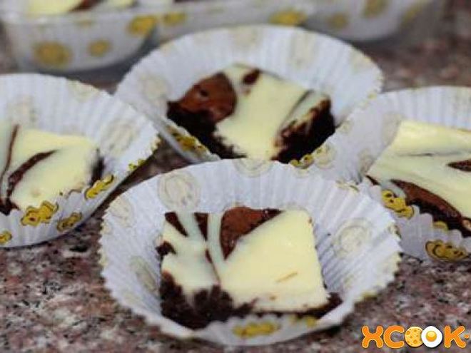 Рецепт шоколадного чизкейка брауни