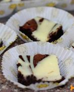 Шоколадный чизкейк Брауни