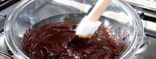 шоколадный чизкейк брауни. Шаг 2