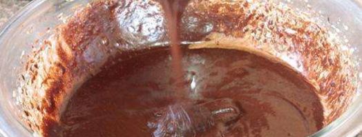 шоколадный чизкейк брауни. Шаг 12