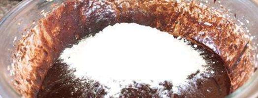 шоколадный чизкейк брауни. Шаг 13