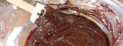 шоколадный чизкейк брауни. Шаг 14