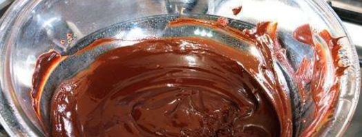 шоколадный чизкейк брауни. Шаг 3