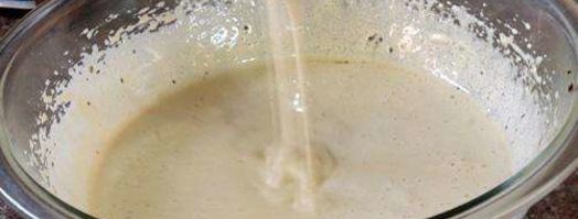 шоколадный чизкейк брауни. Шаг 9