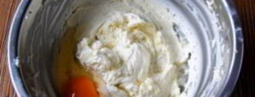 шоколадный чизкейк с вишней. Шаг 4