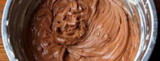 шоколадный чизкейк с вишней. Шаг 6