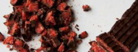 шоколадный чизкейк с вишней. Шаг 7