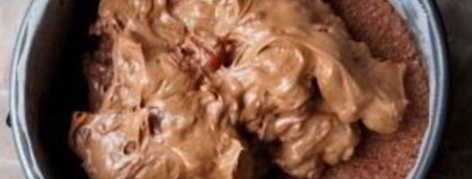 шоколадный чизкейк с вишней. Шаг 10