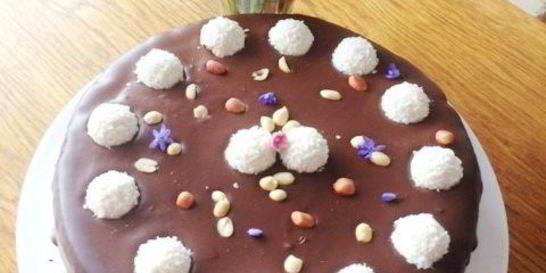 Шоколадный чизкейк